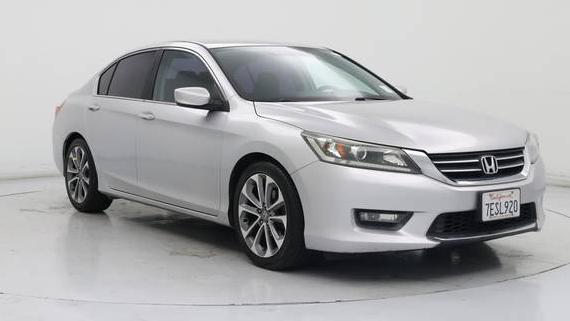 HONDA ACCORD 2014 1HGCR2F58EA068955 image