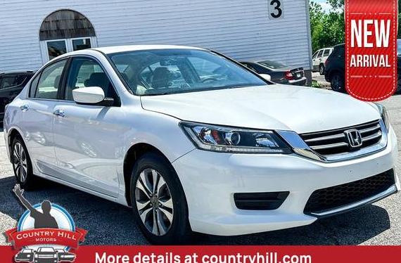HONDA ACCORD 2014 1HGCR2F3XEA291481 image