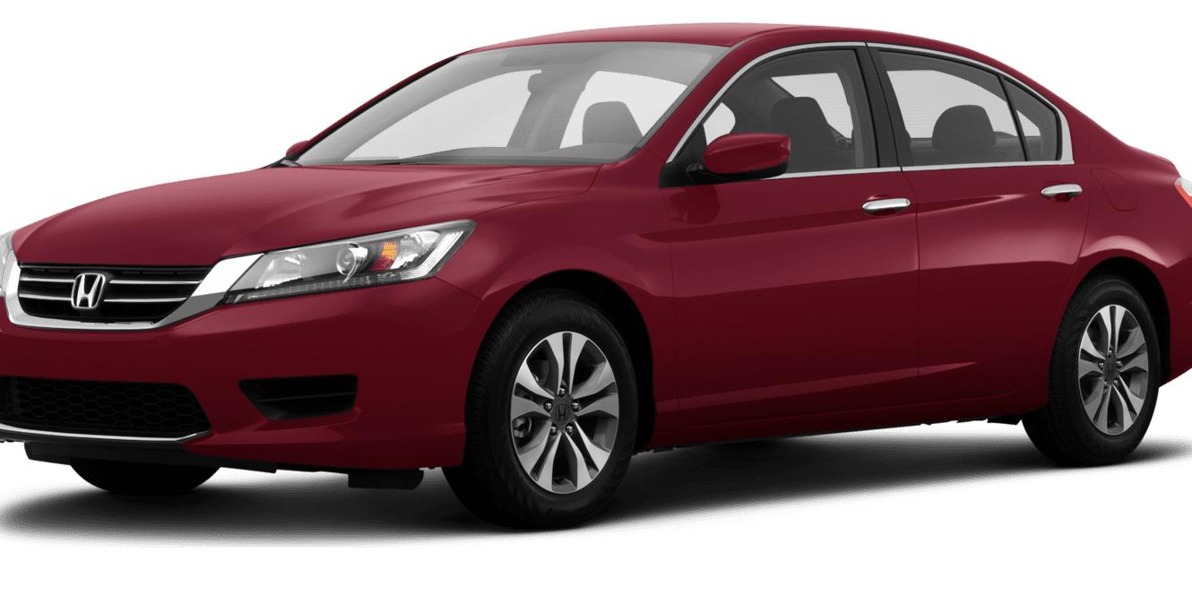 HONDA ACCORD 2014 1HGCR2F38EA272296 image