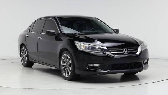 HONDA ACCORD 2014 1HGCR2F56EA000475 image