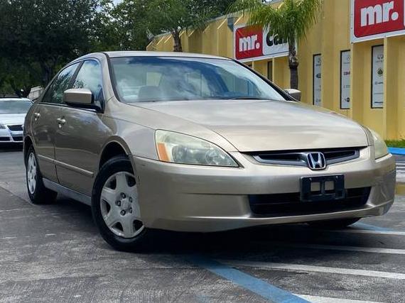 HONDA ACCORD 2005 1HGCM564X5A180888 image