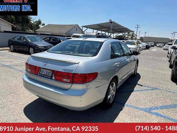 HONDA ACCORD 2005 JHMCN36565C011639 image