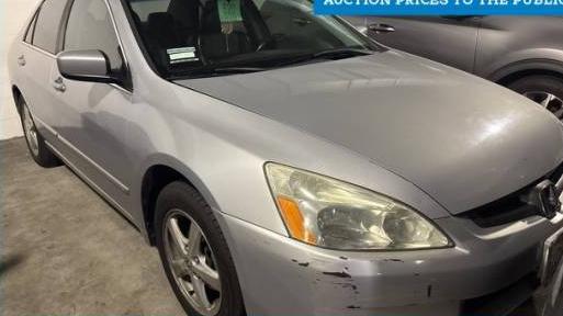 HONDA ACCORD 2005 1HGCM56825A047481 image