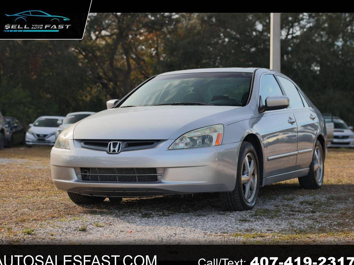 HONDA ACCORD 2005 1HGCM56785A141162 image