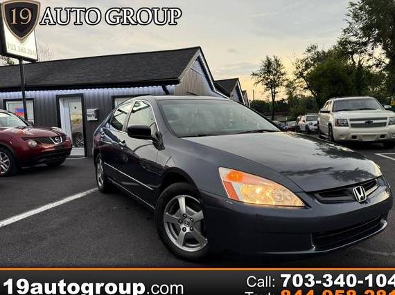 HONDA ACCORD 2005 JHMCN36435C007829 image