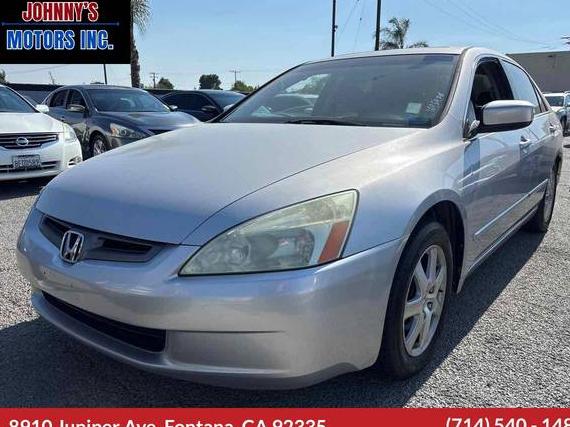 HONDA ACCORD 2005 1HGCM665X5A075959 image