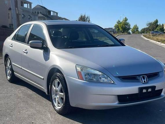 HONDA ACCORD 2005 1HGCM668X5A063398 image