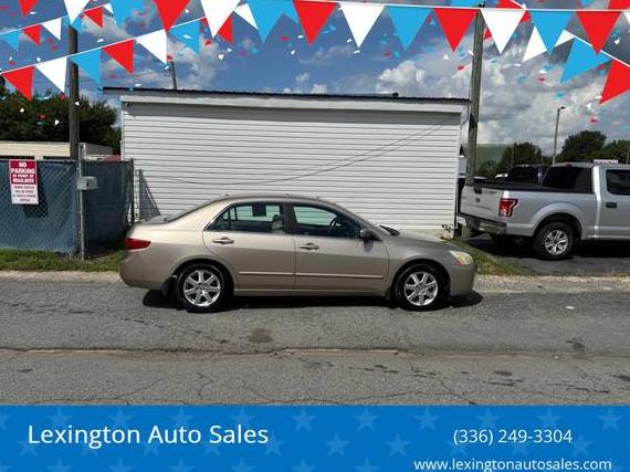 HONDA ACCORD 2005 1HGCM66585A019695 image