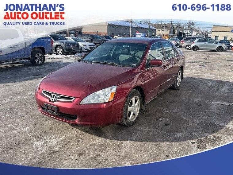 HONDA ACCORD 2005 1HGCM56825A060246 image