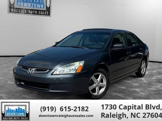 HONDA ACCORD 2005 1HGCM55745A179294 image