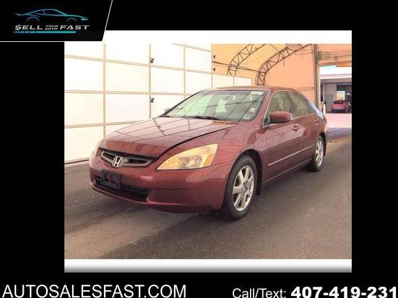 HONDA ACCORD 2005 1HGCM66595A804372 image