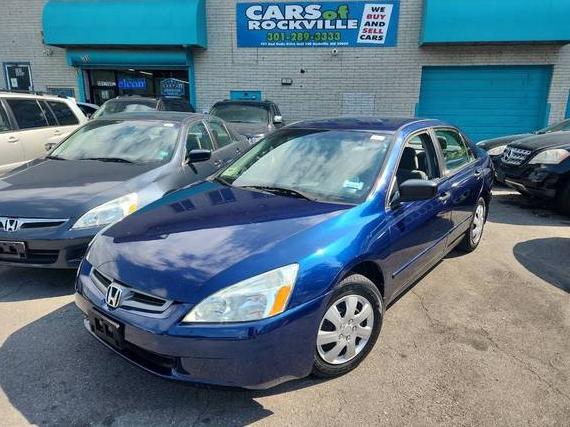 HONDA ACCORD 2005 1HGCM56145A037005 image