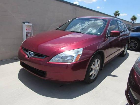 HONDA ACCORD 2005 1HGCM66545A057358 image
