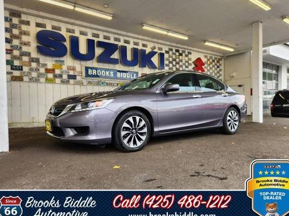 HONDA ACCORD 2015 1HGCR6F56FA008388 image