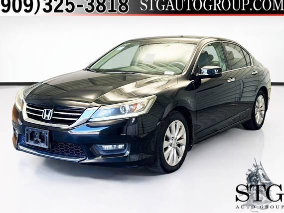 HONDA ACCORD 2015 1HGCR3F8XFA038891 image