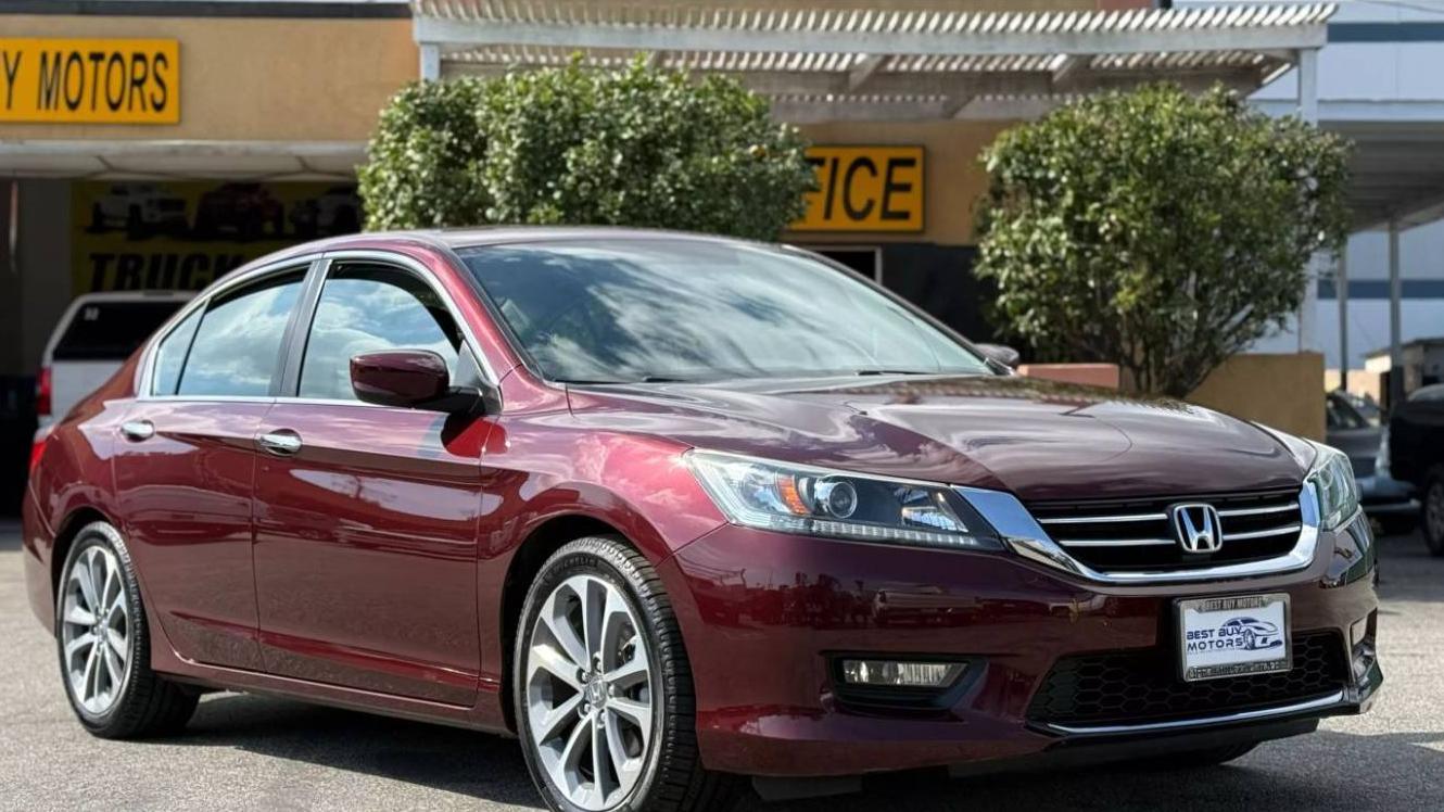 HONDA ACCORD 2015 1HGCR2F58FA149133 image