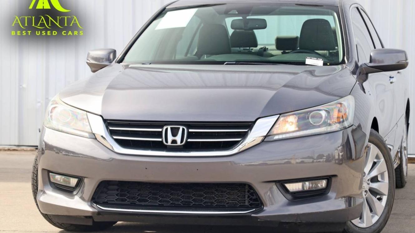 HONDA ACCORD 2015 1HGCR2F86FA041989 image