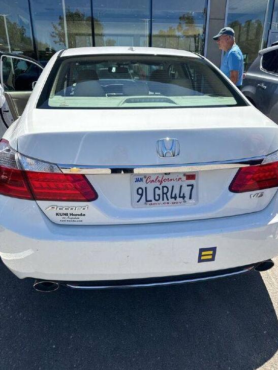 HONDA ACCORD 2015 1HGCR3F8XFA034002 image