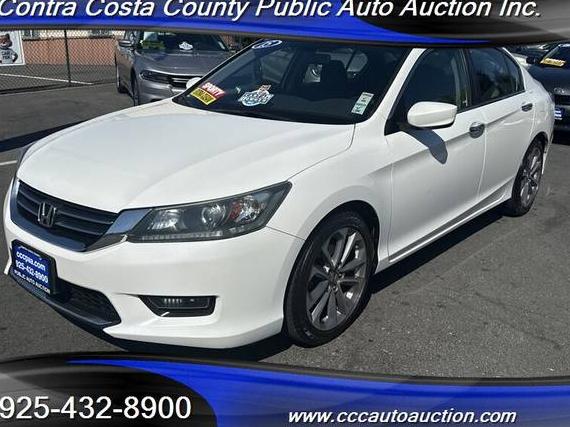 HONDA ACCORD 2015 1HGCR2F54FA016756 image