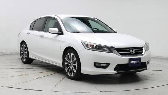 HONDA ACCORD 2015 1HGCR2F55FA030827 image