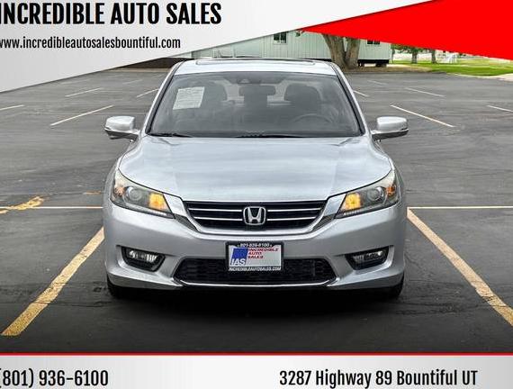 HONDA ACCORD 2015 1HGCR2F85FA028117 image