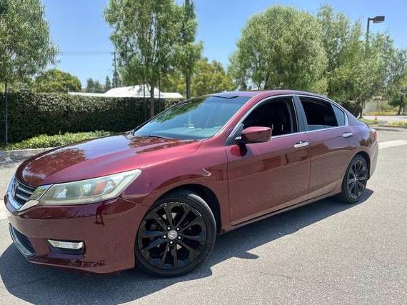 HONDA ACCORD 2015 1HGCR2F58FA016307 image