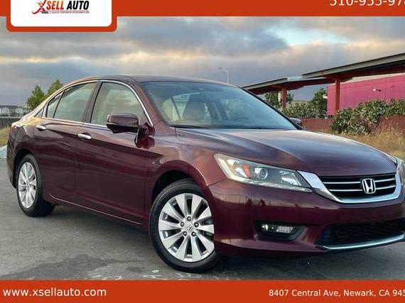 HONDA ACCORD 2015 1HGCR3F8XFA017216 image