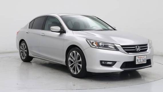 HONDA ACCORD 2015 1HGCR2F59FA109014 image
