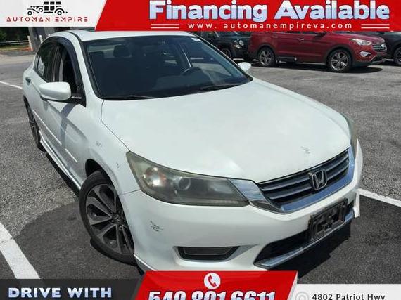 HONDA ACCORD 2015 1HGCR2F53FA130845 image