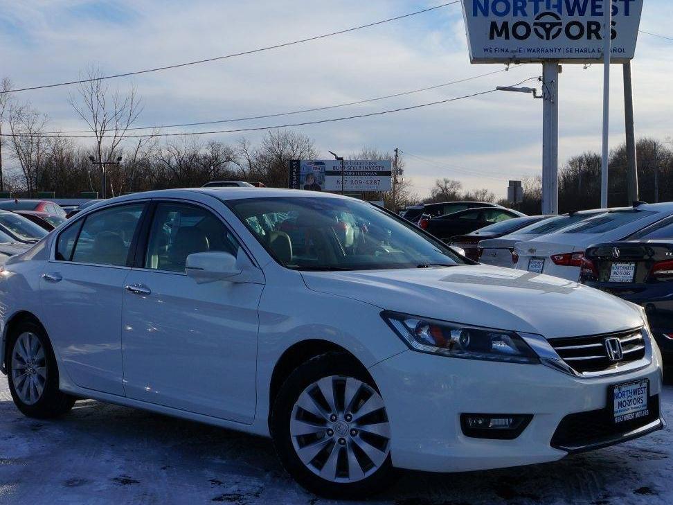 HONDA ACCORD 2015 1HGCR3F8XFA036378 image