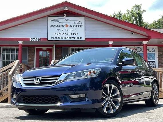 HONDA ACCORD 2015 1HGCR2F56FA224265 image