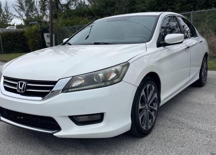 HONDA ACCORD 2015 1HGCR2F55FA142270 image