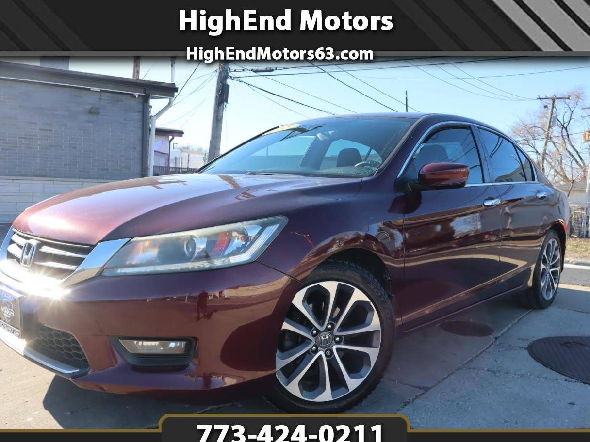 HONDA ACCORD 2015 1HGCR2F55FA057204 image