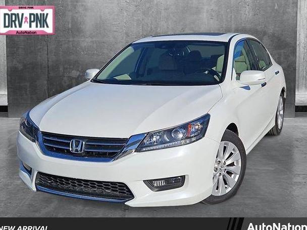 HONDA ACCORD 2015 1HGCR2F86FA006630 image