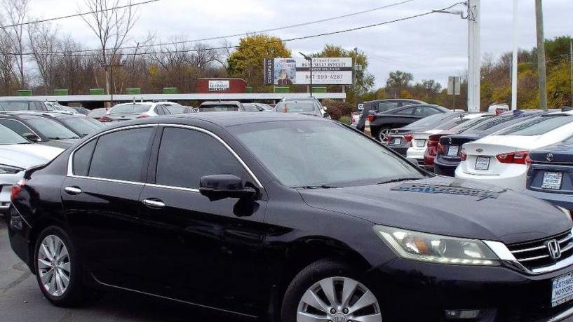 HONDA ACCORD 2015 1HGCR3F85FA004499 image