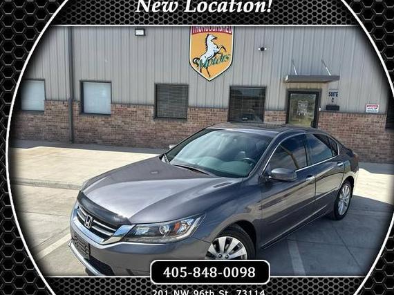 HONDA ACCORD 2015 1HGCR3F82FA017582 image