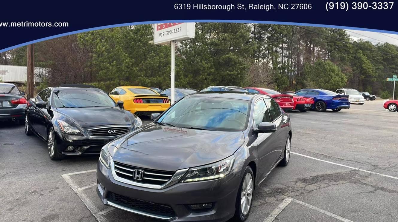 HONDA ACCORD 2015 1HGCR3F89FA010032 image