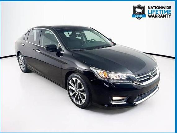 HONDA ACCORD 2015 1HGCR2F5XFA106445 image
