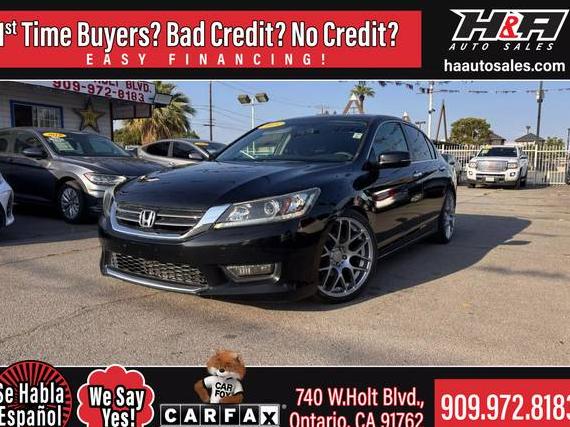 HONDA ACCORD 2015 1HGCR2F70FA006713 image