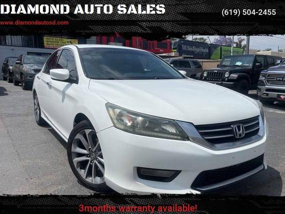 HONDA ACCORD 2015 1HGCR2F50FA005656 image