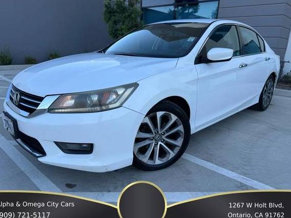 HONDA ACCORD 2015 1HGCR2F54FA254932 image