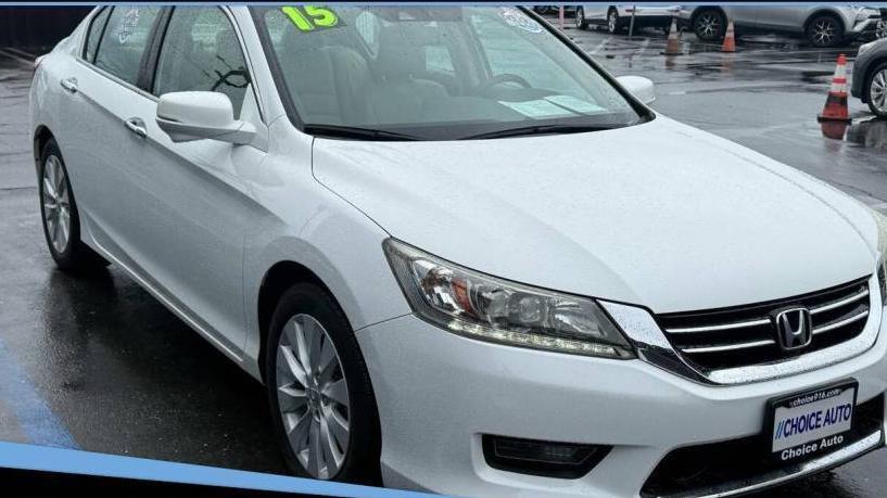 HONDA ACCORD 2015 1HGCR3F90FA013586 image