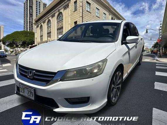 HONDA ACCORD 2015 1HGCR2F51FA000269 image