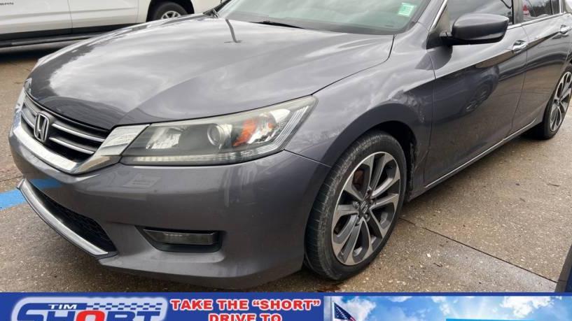 HONDA ACCORD 2015 1HGCR2F58FA112017 image