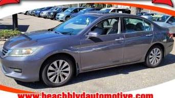 HONDA ACCORD 2015 1HGCR3F86FA011073 image