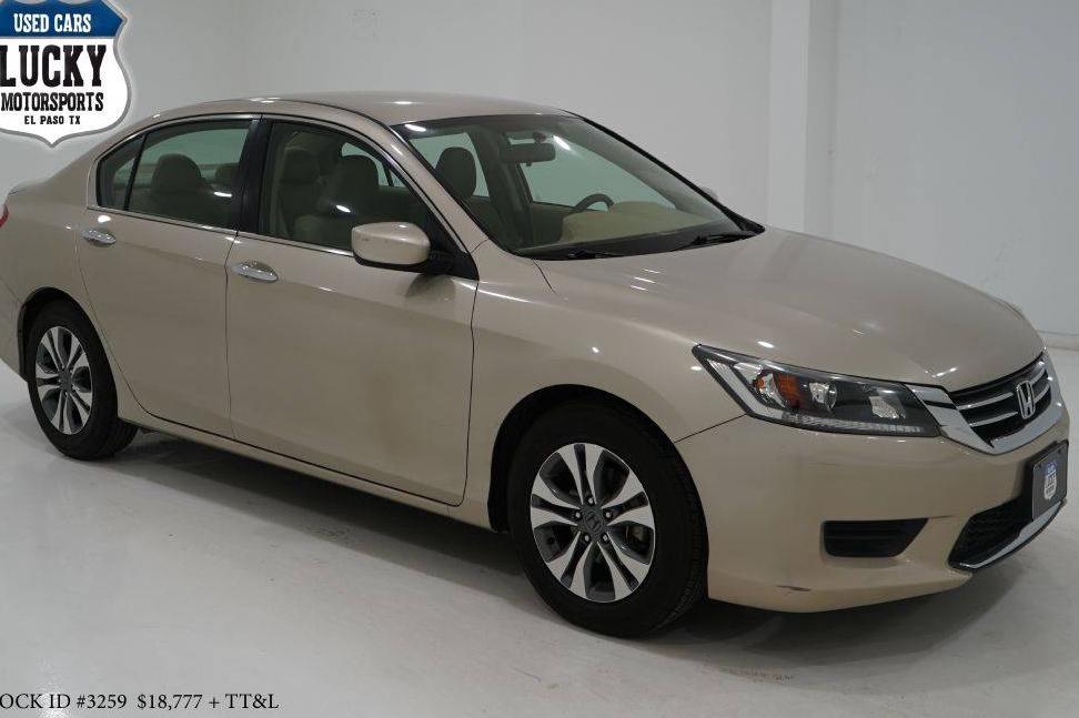 HONDA ACCORD 2015 1HGCR2F39FA080189 image