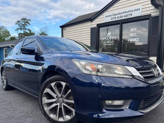HONDA ACCORD 2015 1HGCR2F52FA098986 image