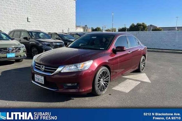 HONDA ACCORD 2015 1HGCR2F7XFA141228 image