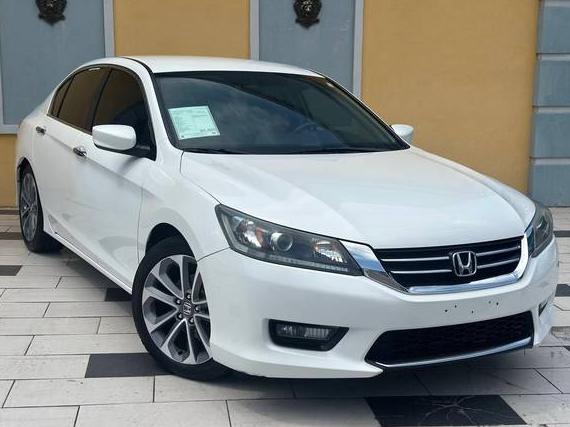 HONDA ACCORD 2015 1HGCR2F58FA144451 image