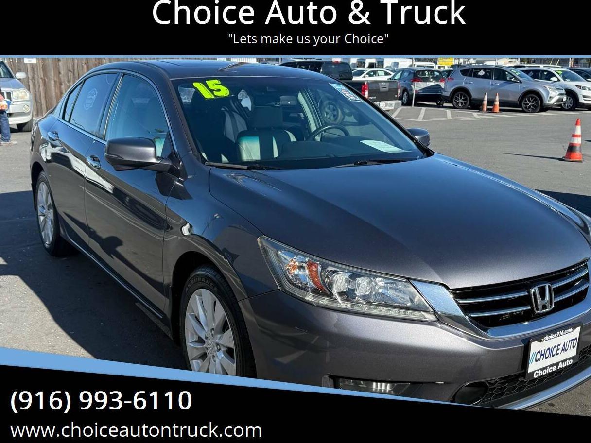 HONDA ACCORD 2015 1HGCR3F93FA012867 image